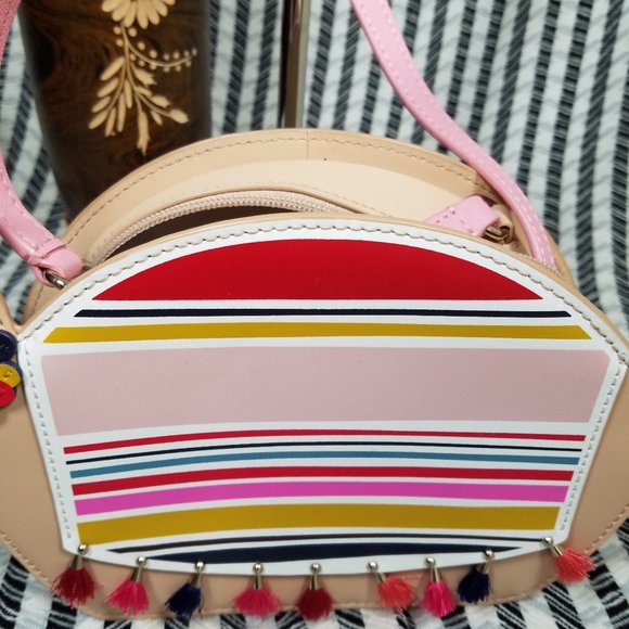 Camel Crossbody Kate Spade Spice Things Up Multi - Picture 7 of 12